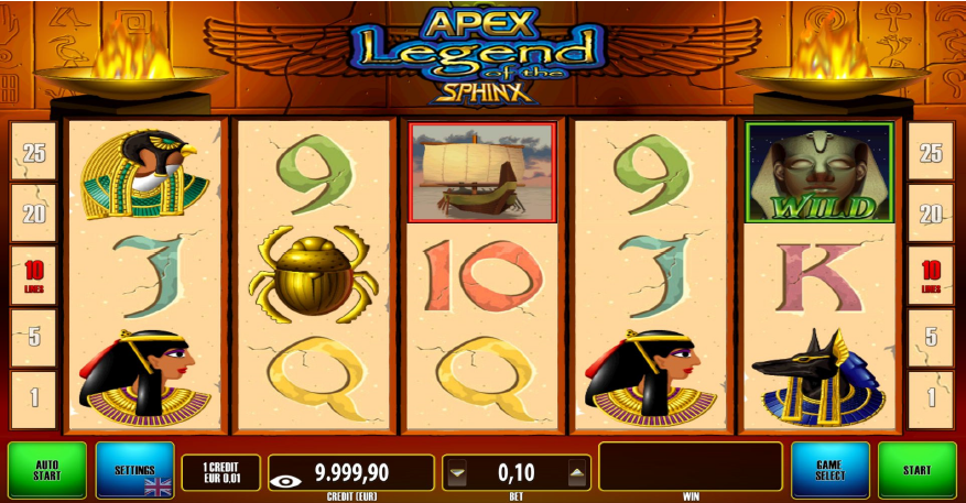 Legend of the Sphinx slot